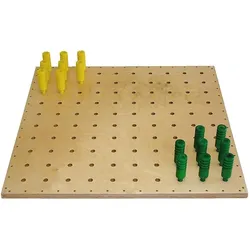 Pedalo Grossbrett-Spielesammlung (2 - 4 Spieler)