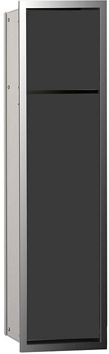 Emco Asis 150 Unterputz-WC-Modul 974027940 chrom/schwarz, 654 mm