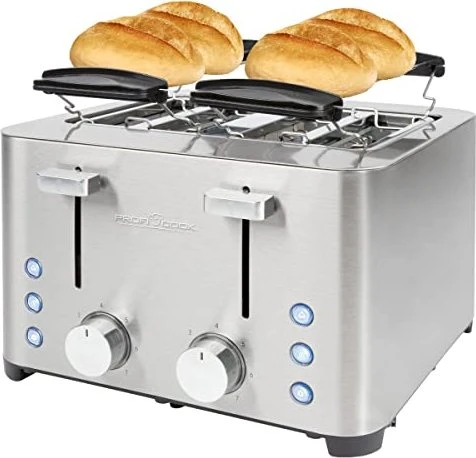 CLATRONIC PC-TA 1252 Toaster silber
