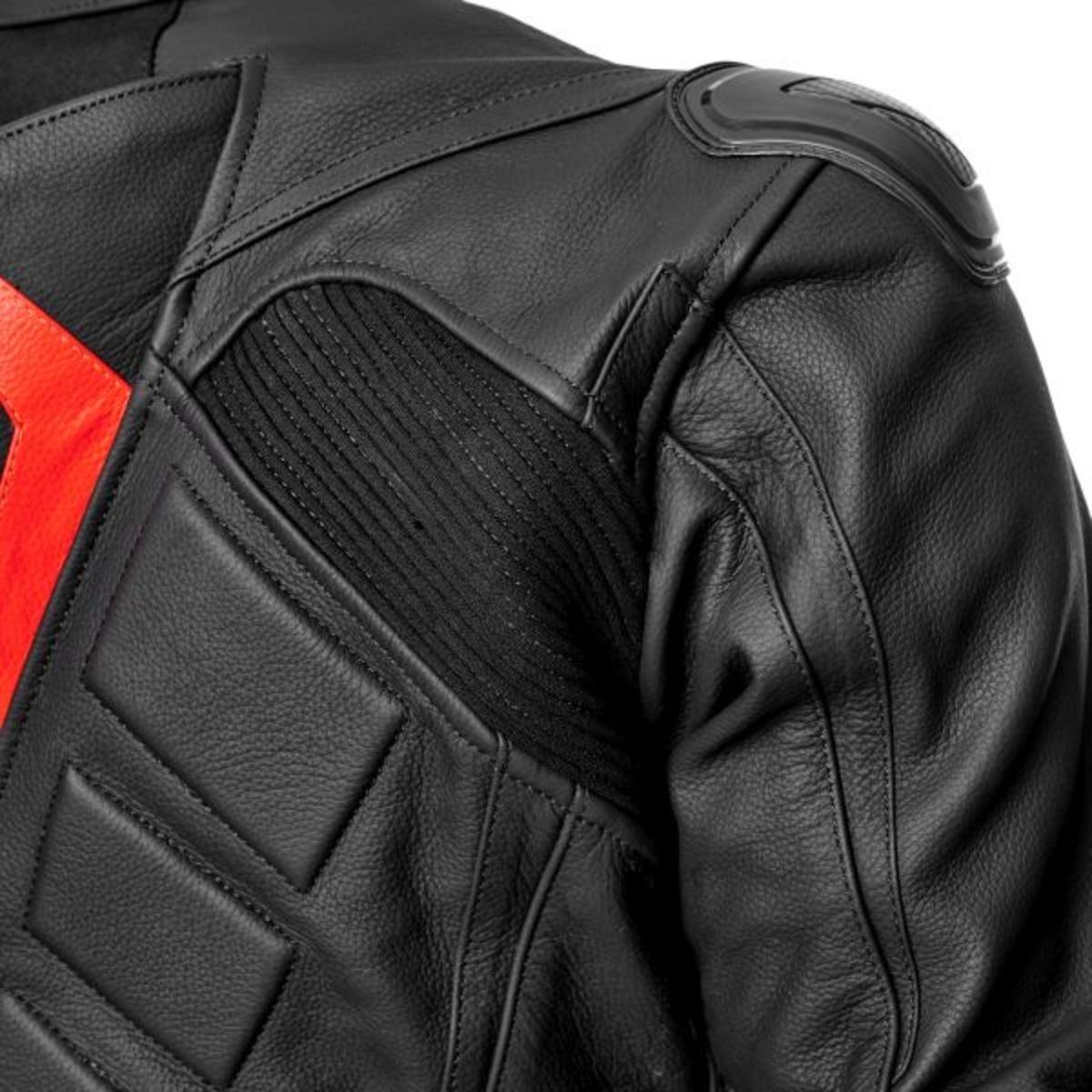 Motorrad Lederjacke ADRENALINE SYMETRIC PPE Größe L
