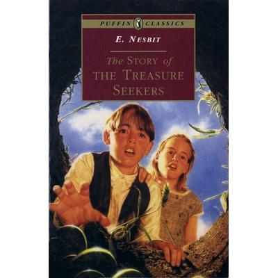 The Story of the Treasure Seekers, Taschenbuch von Edith Nesbit, Penguin Books UK, 978-0-14-036706-5