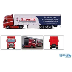Cavallino Enzerink DAF XG Planenauflieger 20-1312