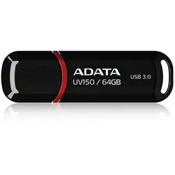 ADATA DashDrive UV150 - USB-Flash-Laufwerk - 64 GB, Schwarz