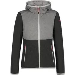 ICEPEAK Kinder Unterjacke KAMENZ JR, Größe 140 in Schwarz Schwarz