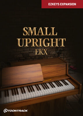 Toontrack EKX Small Upright Piano
