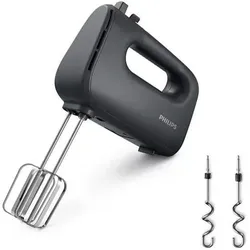 Philips 5000 Series HR3739/00, Handmixer, Schwarz