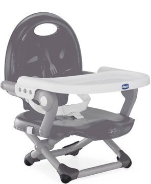 Chicco Assento Pocket Snack Dark Grey 1 un