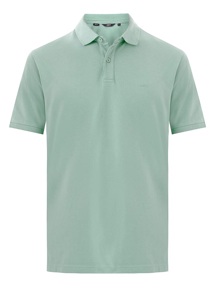 Mexx Poloshirt in Türkis - L