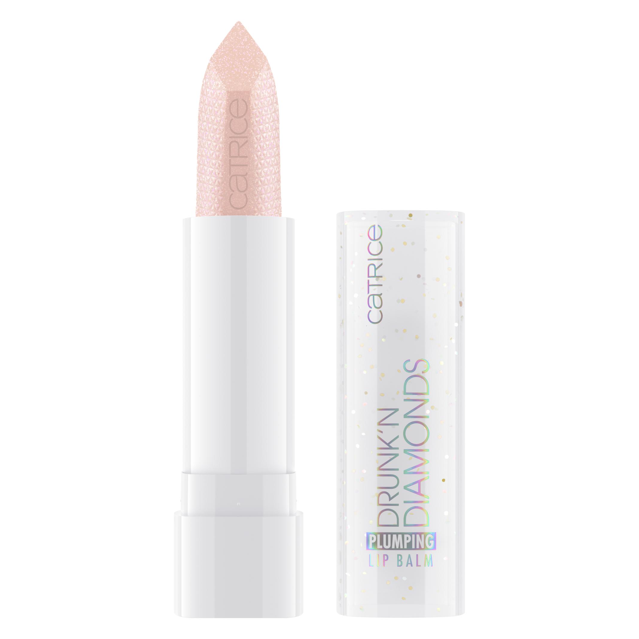 Catrice Drunk'n Diamonds Plumping Lip Balm (Lippenpflege Stick, 1 g) (cosnova GmbH)