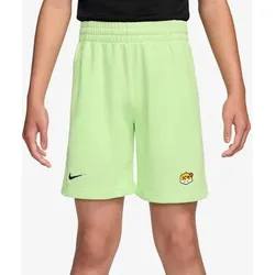 NIKE Kinder Shorts KM K CLUB FLC SHORT, Größe M in Grün Grün