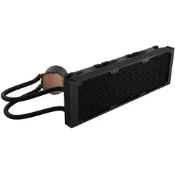 Genesis NLG-2321, CPU Wasserkühler, Schwarz, Mehrfarbig
