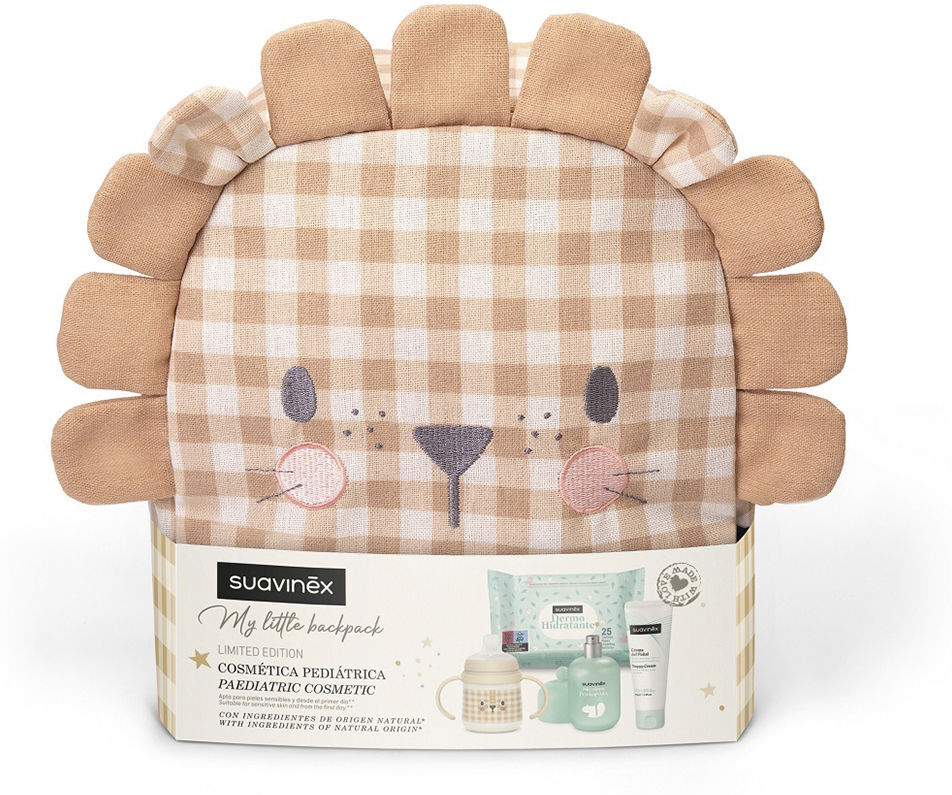 Suavinex Étui À Sac À Dos Mon Petit Lion 5 pcs