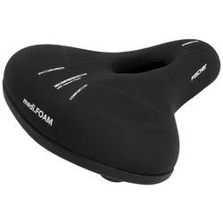 FISCHER FAHRRAD R.E.Med MEMORY FOAM Sattel Schwarz 85682