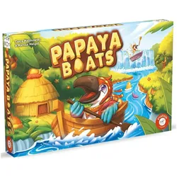 Piatnik Papaya Boats (d,f) (Deutsch, Französisch, 2 - 5 Spieler)