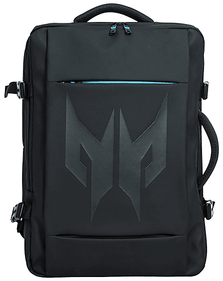 Mochila para portátil - Acer Predator Robust Backpack 18’, Portátiles hasta 18", 30 l, Impermeable, Esquinas reforzadas, Negro
