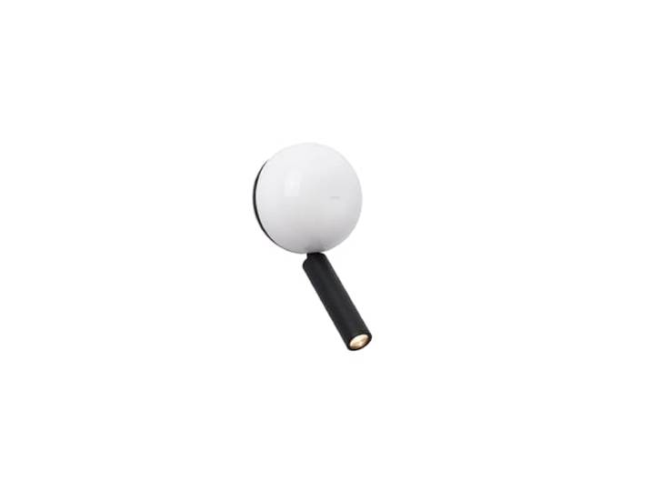 Faro Barcelona 62350 - PRESS Wandleuchte weiß Leser