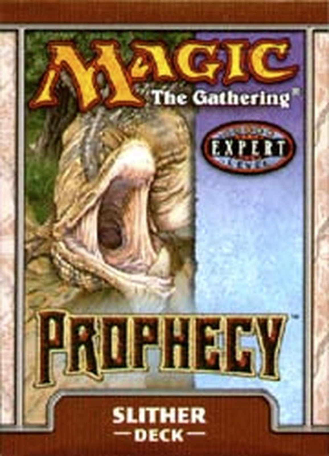 Wizards of the Coast Magic: The Gathering Prophecy Slither Theme Deck