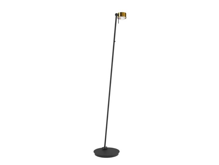 Top Light Avantgarde Stehleuchte Puk! 80 Floor LED - Messing geb