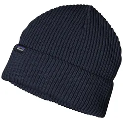 Patagonia Fishermans Rolled Beanie navy blue Gr. Uni