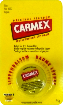 Werner Schmidt Pharma GmbH CARMEX Lippenbalsam f.trockene spröde Lippen 7.5 g 02710585