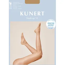 Kunert Fresh Up 10 Strumpfhose 3er Pack | 38-40 (I) | Cashmere (KU-0540)