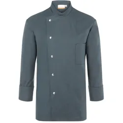 Herren Kochjacke Lars "JM 14" - 56 - anthrazit
