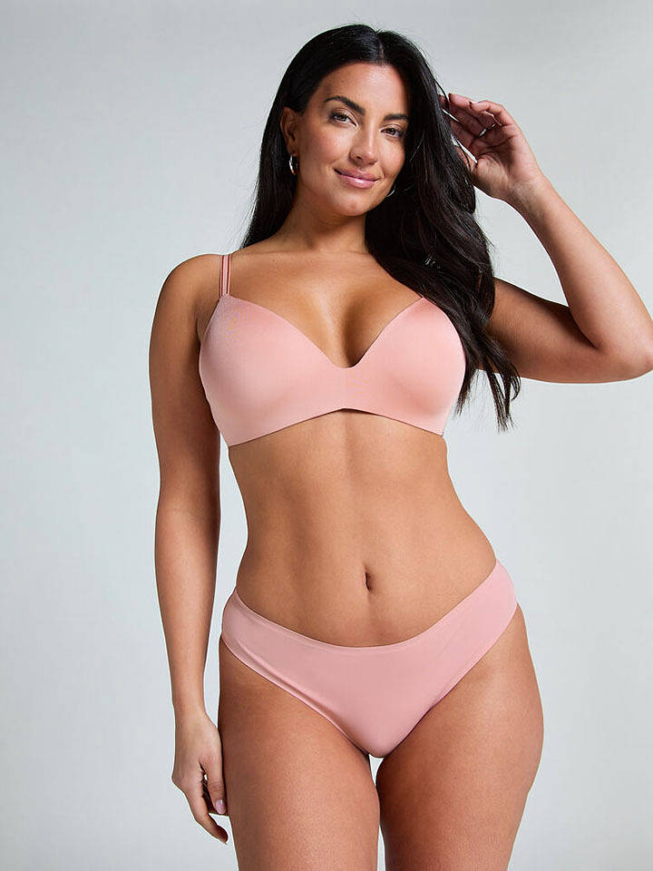 Hunkemöller Slip in Rosa - XS