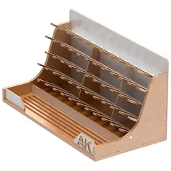 AK Modular Organizer 17ml_Capacity for 52 jars