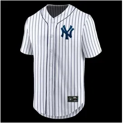 Fanatics, Unisex, Sportshirt, New York Yankees Core Foundation Jersey S (S)