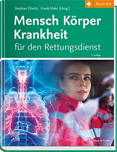 Stephan Dönitz - Mensch Körper Krankheit für den Rettungsdienst - Preis vom 02.10.2026 23:42:20 h