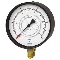 WIKA 711.12 Differenzdruckmanometer 8530734