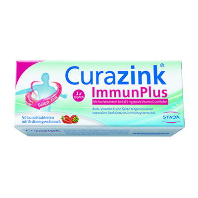 STADA Consumer Health Deutschland GmbH CURAZINK ImmunPlus Lutschtabletten 35 g 15626053