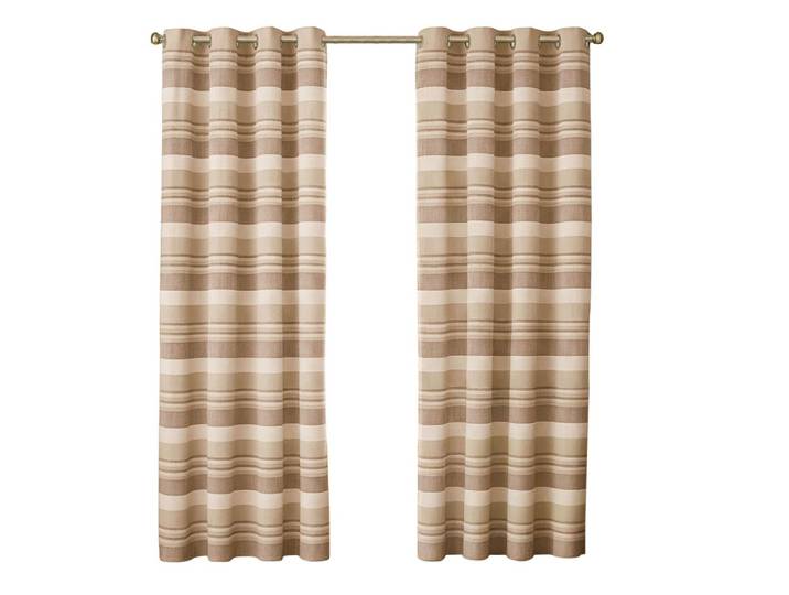 ÖSENVORHANG Morocco blickdicht 2er-Set, 137/137 cm