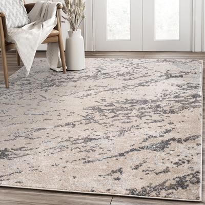 Abani Rugs Sahara Sand Desert Beige Brown Area rug