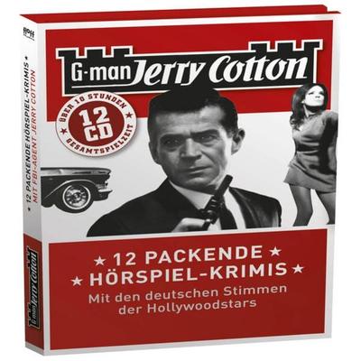 G-man Jerry Cotton - 12 packende Hörspiel-Krimis - Jerry Cotton, Audio, 9783838767048
