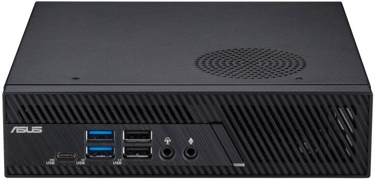 Asus PB63-B3200MH Intel® Core™ i3 i3-14100 8 GB DDR5-SDRAM 256 GB SSD Mini PC Nero (90MS02R1-M00690)