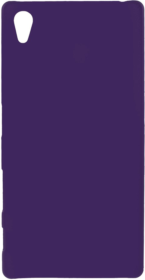 INCOVER Sony Xperia Z5 Plast Cover Lilla
