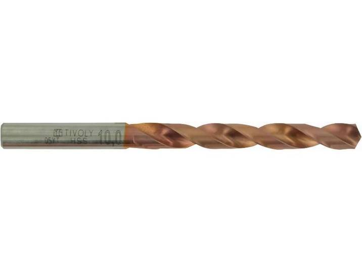 Foret métaux TIVOLY FURIUS taillé meulé HSS - Ø 1.5 mm L.40 mm - Lot de 2 - 11454140150