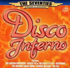 Various - Disco Inferno (Dieser Titel enthält Re-Recordings) - Preis vom 05.10.2026 03:47:11 h