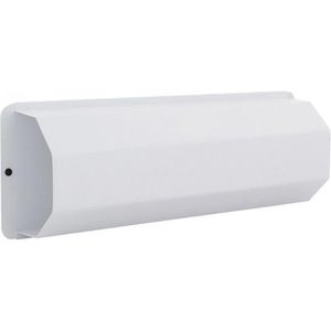 Rottner Zeitungsbox Pescara T03028, aus Metall, weiß