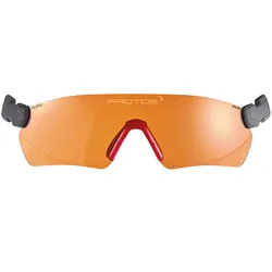 Integral Schutzbrille - Orange