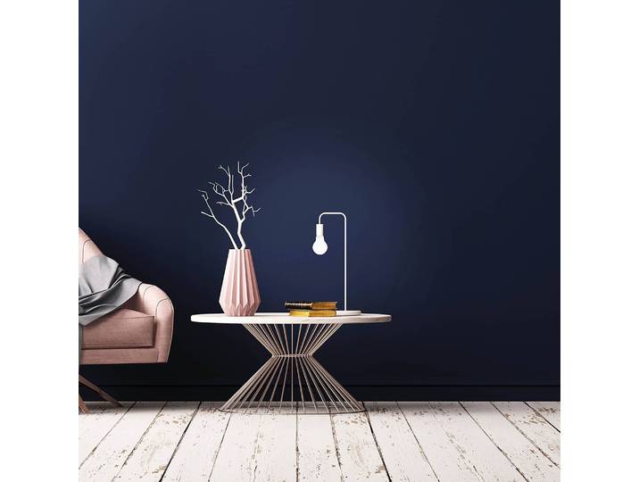 Ampoule LED Globe Ø 6cm Blanc/Blanc