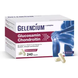 Gelencium Glucosamin Chondroitin 240 St