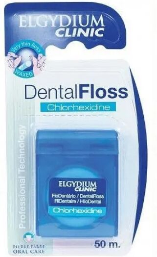 Elgydium Clinic Hilo Dental Clorhexidina 50M