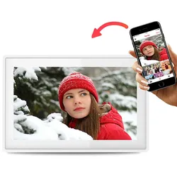 Denver FRAMEO Bilderrahmen 10.1- PFF-1021 white