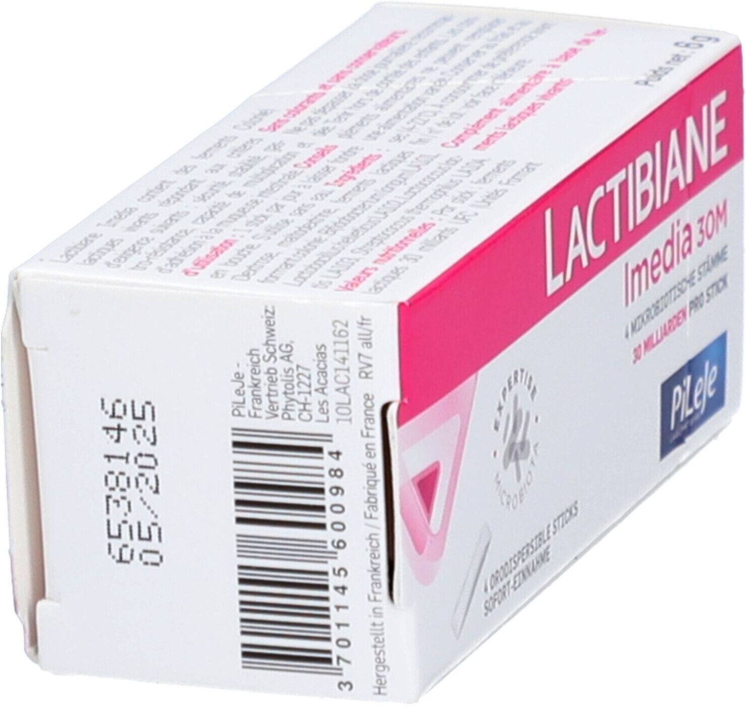 Lactibiane Imedia Sticks 4 Stk St Stifte