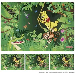 Ritzenhoff & Breker, Tischset, Haribo Jungle Tischsets (4 Stk., 45 x 30 cm)