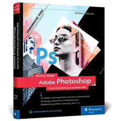 Adobe Photoshop, Fachbücher von Markus Wäger