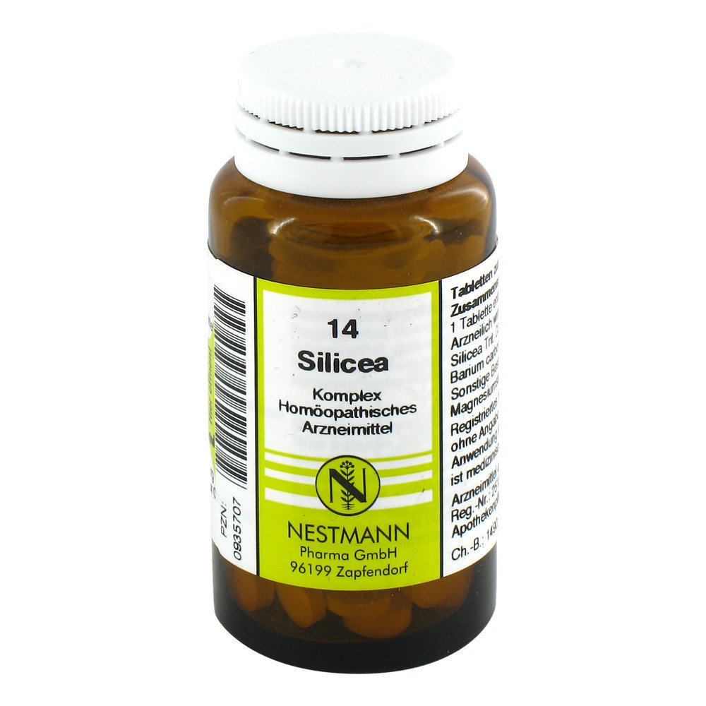 NESTMANN Pharma GmbH Silicea Komplex Nummer 14 Tabletten 00935707