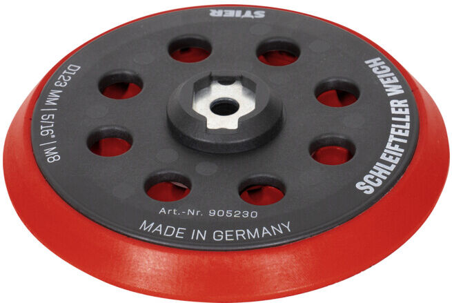 Plateau-support tendre STIER D123 mm 5/16